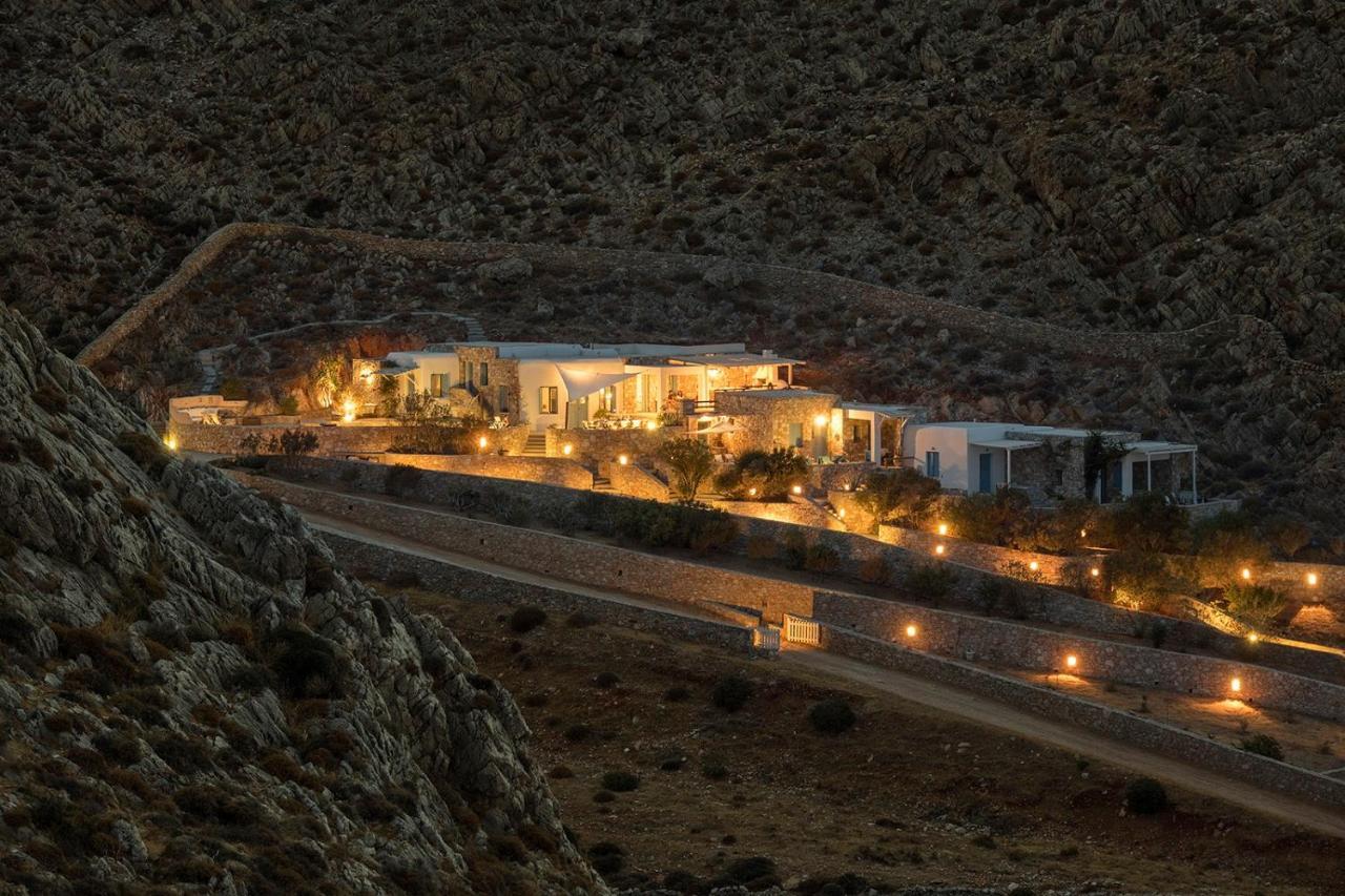 Zefiros Villa Karavosztászisz Kültér fotó